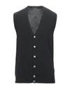 Tagliatore Cardigans In Black