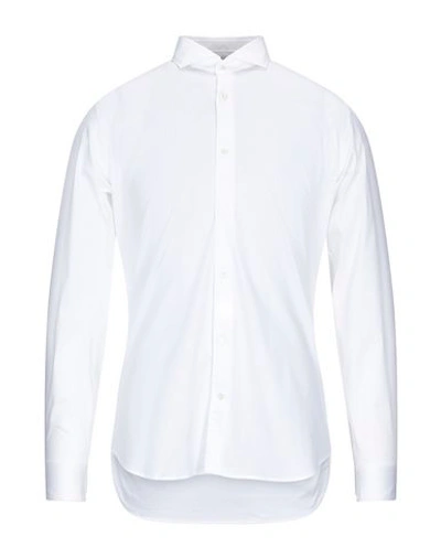 Caliban Shirts In White