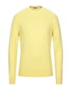 Cruciani Cashmere Blend In Light Yellow