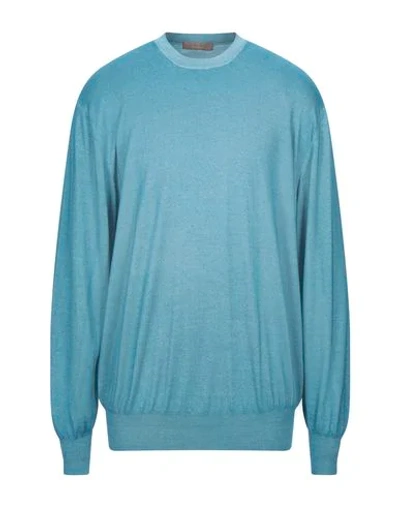 Cruciani Cashmere Blend In Azure