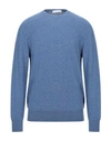 Cruciani Cashmere Blend In Pastel Blue