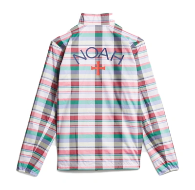 Pre-owned Noah  X Adidas Originals Technical Jacket Multicolor