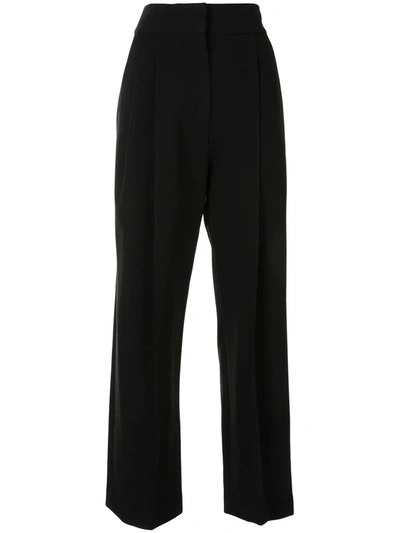 Low Classic Tailored Trousers In Black