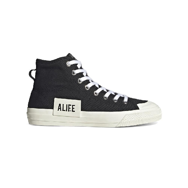 nizza mid top platform sneaker adidas