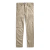 Ralph Lauren Slim Fit Linen-cotton Stretch Jean In Truffle