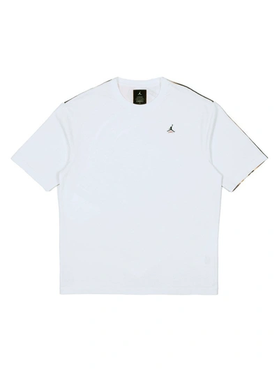 Pre-owned Jordan  X Union Autographs T-shirt White