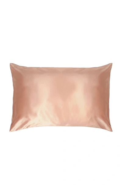 Slip Rose Gold Pure Silk Pillowcase - Queen