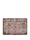 Fendi Peekaboo Iseeu Pocket In Pink Pattern