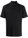 Ermenegildo Zegna Cotton Polo T-shirt In Blue