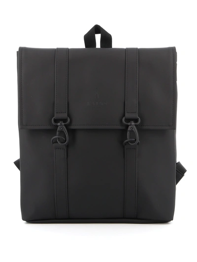 Rains Msn Bag Mini Backpack In Black