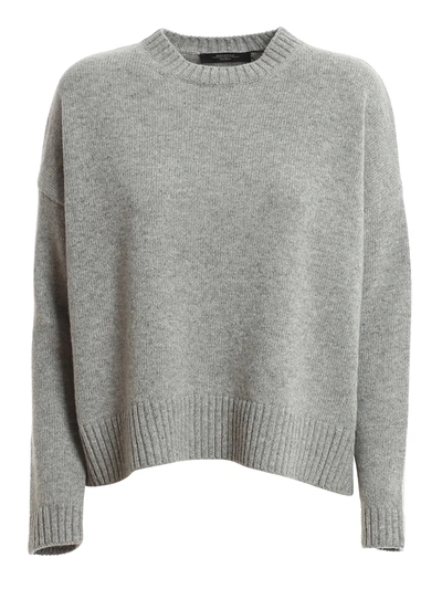 Weekend Max Mara Alpe Sweater In Grey
