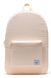 Herschel Supply Co Cotton Casuals Daypack Backpack In Apricot Pastel