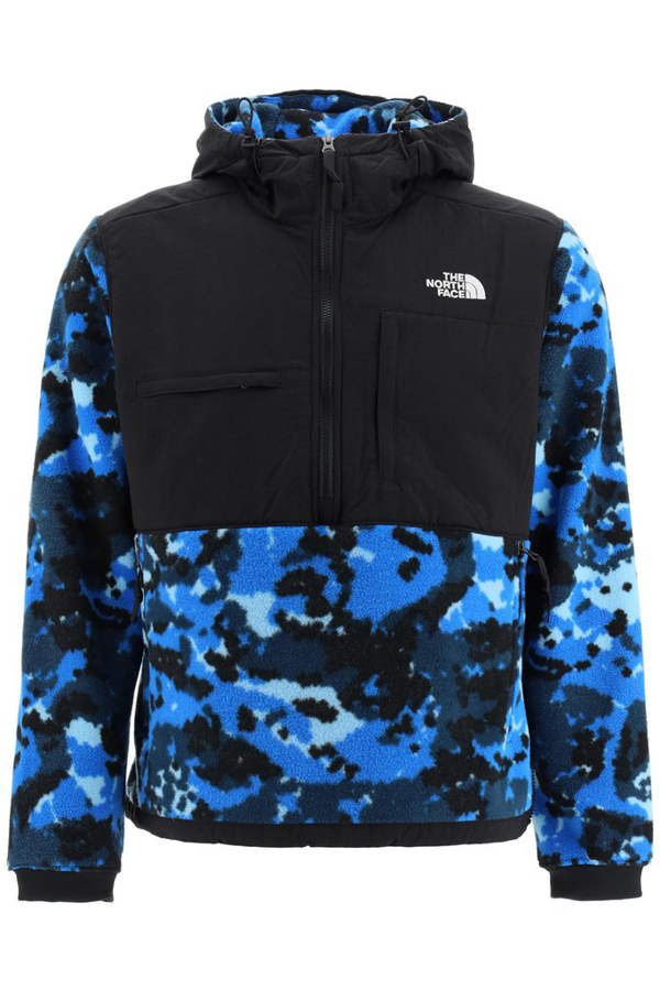 the north face hoodie camouflage