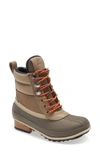 Sorel Slimpack Iii Waterproof Hiker Boot In Khaki Ii