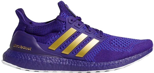 purple and gold adidas