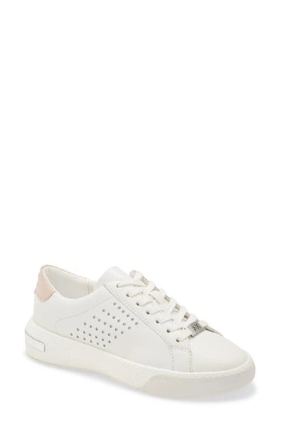Michael Michael Kors Women's Codie Leather Sneakers In Optic White