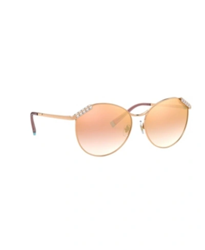 Tiffany & Co Sunglasses, 0tf3073b In Gradient Pink Mirror Pink