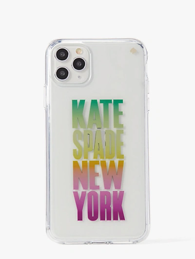 Kate Spade Iphone 11 Pro Max Case In Multi