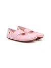 Camper Kids' Little Girls Right Ballerina Shoes In Pink