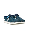 Camper Kids' Little Boys Oruga Sandals In Blue