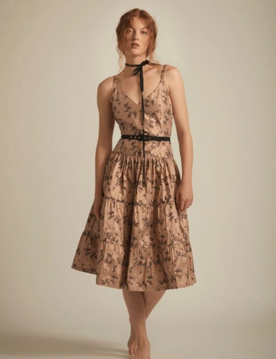 Amaiò Georgine Dress In Toffee