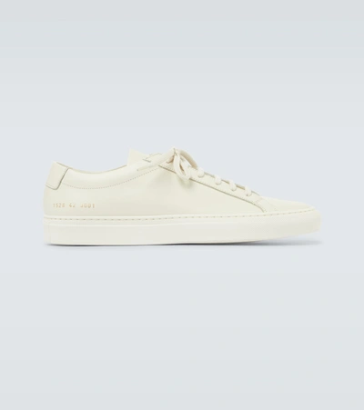 Common Projects Original Achilles Low Sneakers In Neutrals