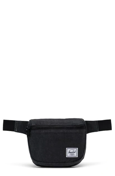 Herschel Supply Co Fifteen Belt Bag In Black Black