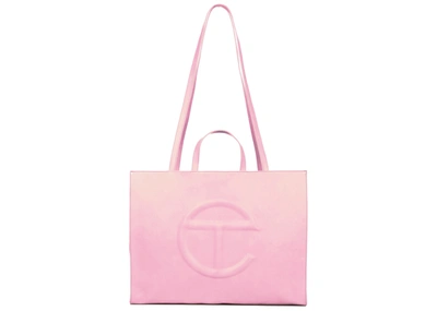 Telfar Large Bubblegum Pink Shopping Bag (New w/ Tags, Limited Edition)