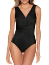 Miraclesuit Twisted Sisters Esmerelda One-piece Swimsuit Women's Swimsuit In Black