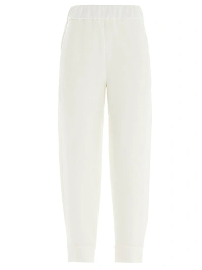 Alberto Biani Women's White Acetate Pants