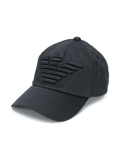 Emporio Armani Black Eagle Baseball Cap