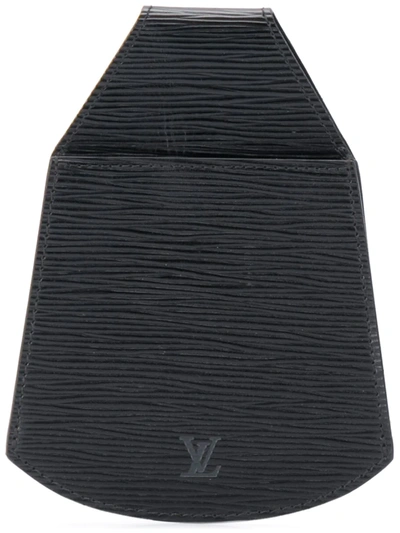 Pre-owned Louis Vuitton 2000s  Épi Belt Pouch In Black