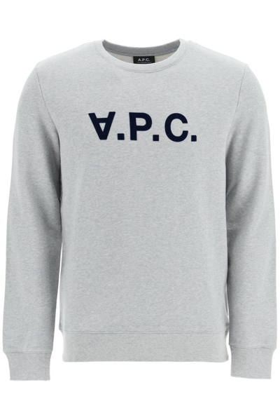 A.p.c. Grey Vpc Sweatshirt