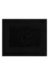 Versace Medusa Bath Mat In Black