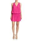 Ramy Brook Women's Paris Sleeveless Dress In Riviera Pink