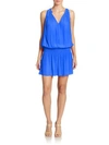 Ramy Brook Paris Sleeveless Dress In St. Tropez