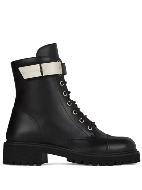 giuseppe combat boots