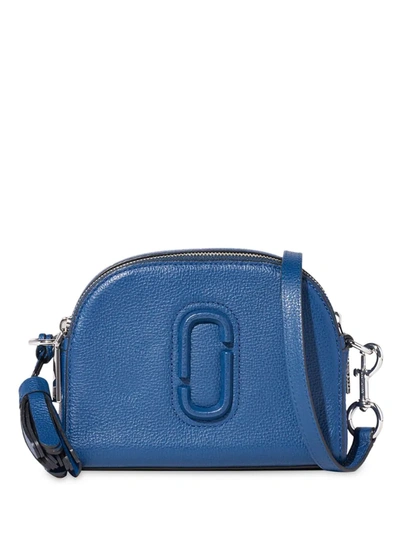 Marc Jacobs Shutter Crossbody Bag In Blue