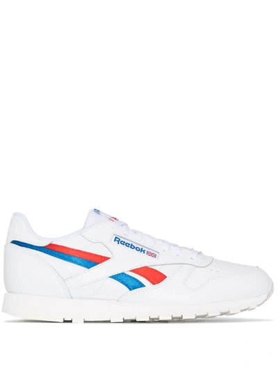 Reebok Classic Leather Sneakers In White