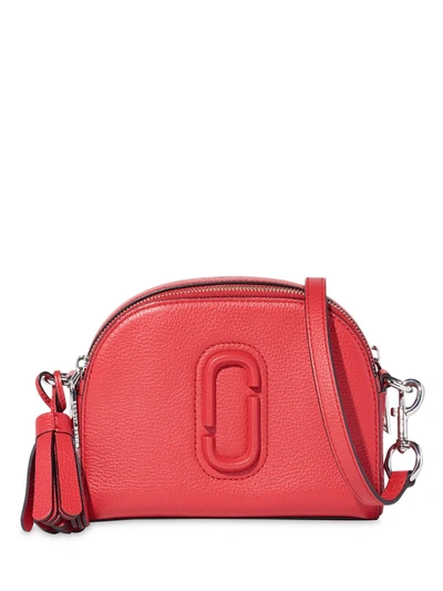 Marc Jacobs Shutter Leather Crossbody In Pink