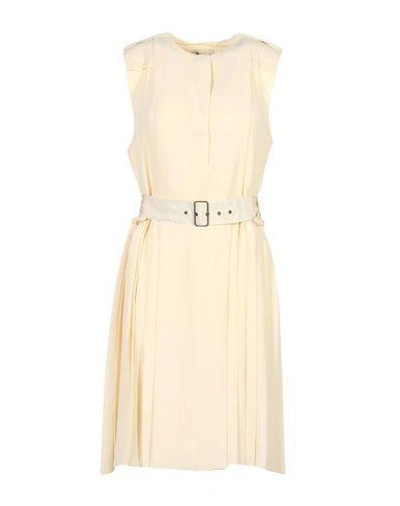 Lanvin Knee-length Dresses In Ivory