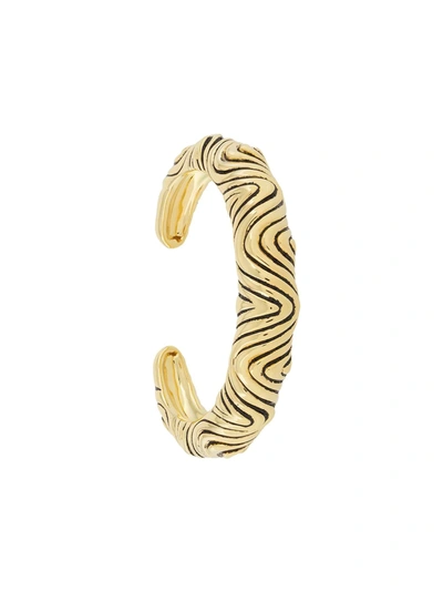 Aurelie Bidermann Miri Bracelet In Metallic