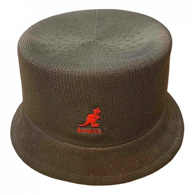 Pre-owned Kangol Hat In Anthracite