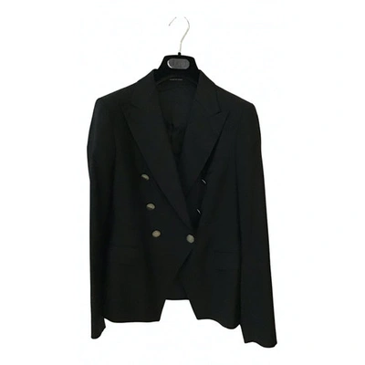 Pre-owned Tonello Black Wool Jacket