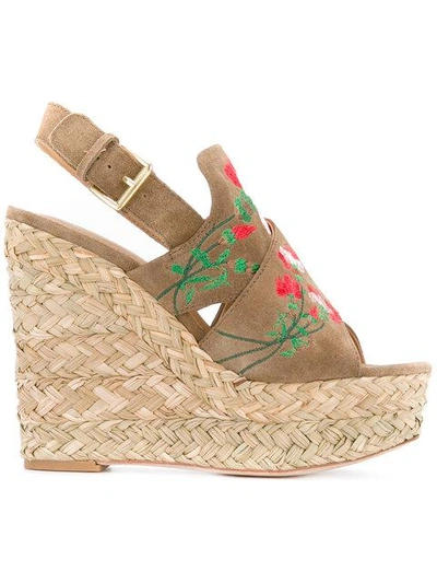 Ash Bikini Wedge Sandals