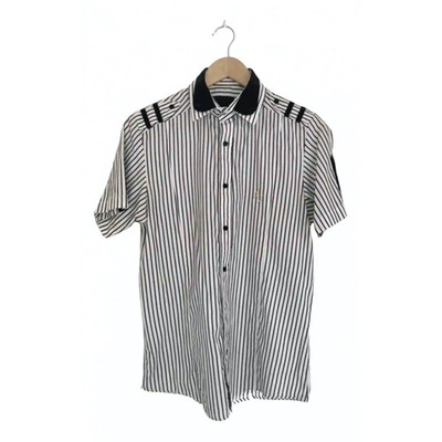 Pre-owned Les Hommes Shirt In White
