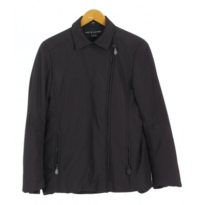 Pre-owned Ralph Lauren Jacket In Black