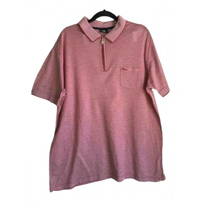 Pre-owned Bogner Pink Cotton T-shirt