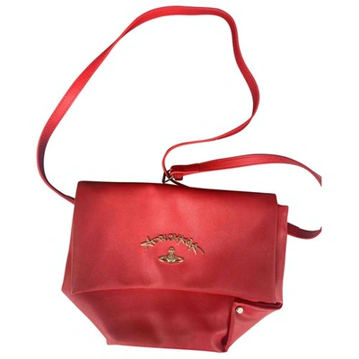 Pre-owned Vivienne Westwood Anglomania Bag In Red