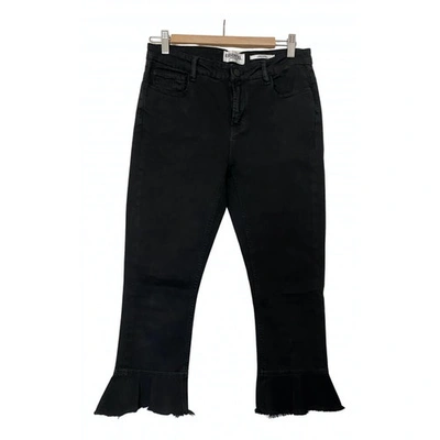 Pre-owned Essentiel Antwerp Short Jeans In Black